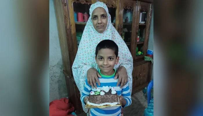 Mother, son strangled inside the house