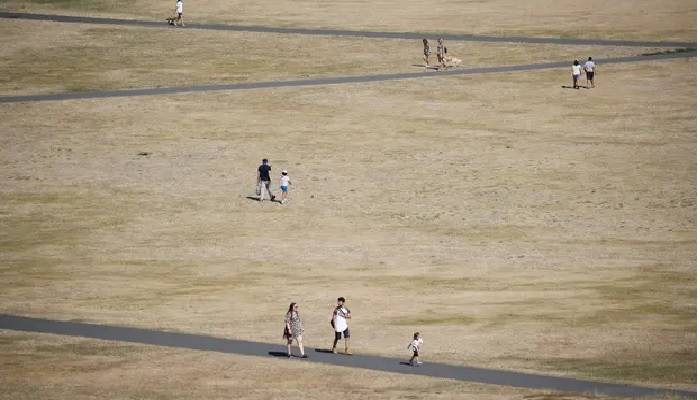 These soaring temperatures have given Britain a taste of the dystopia to come