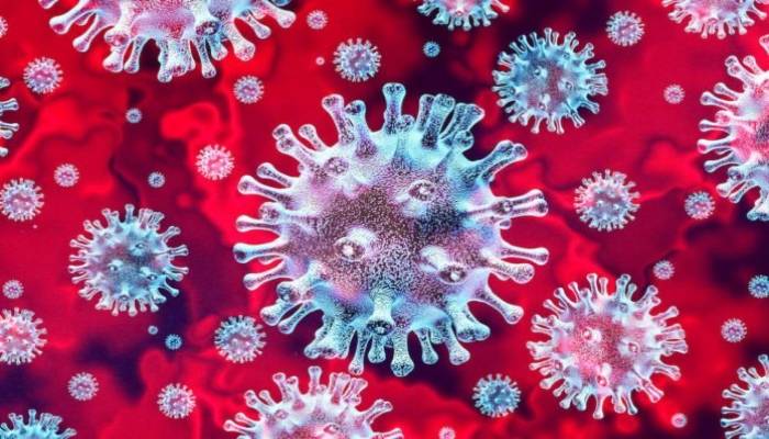 One Covid-19 death, 355 positive cases