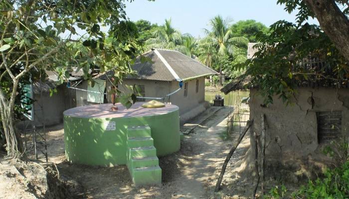 Prospects of rainwater harvesting, using in Barind bright