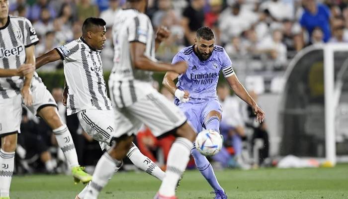 Benzema, Asensio on target as Real Madrid down Juventus 2-0 in friendly