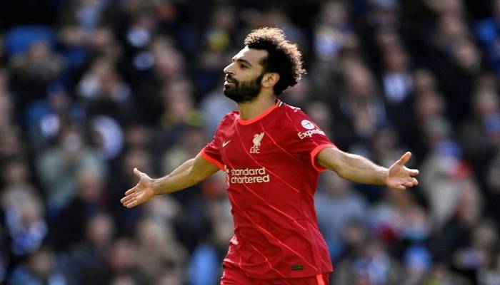 Liverpool's Salah signs long-term contract extension