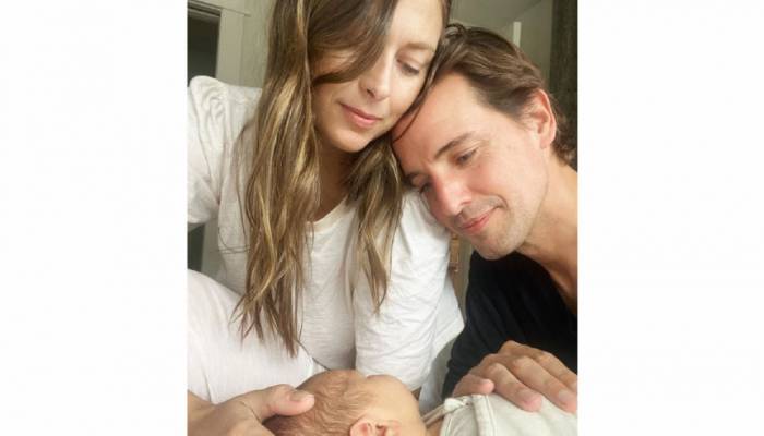 Maria Sharapova welcomes son Theodore