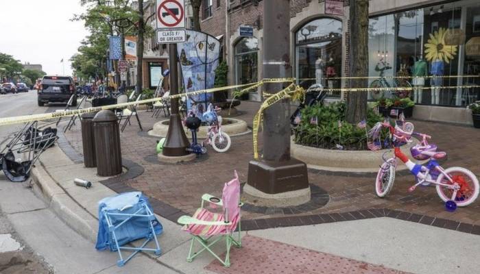 Six dead in 4 July parade shooting near Chicago
