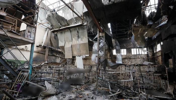 Ukraine seeks UN and Red Cross prison deaths probe