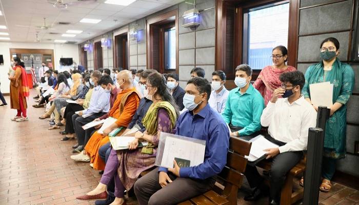 US embassy expects to clear student visa backlogs before fall