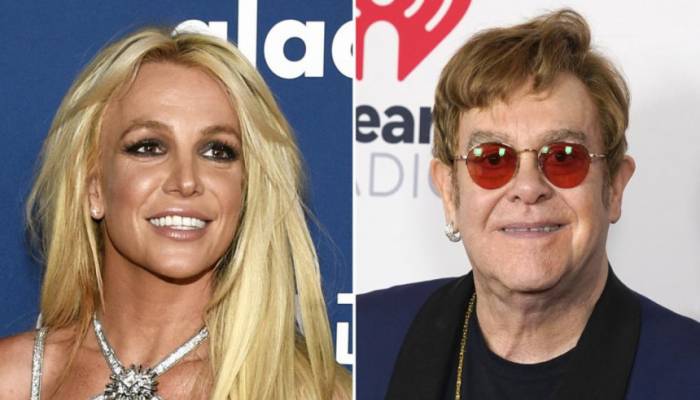 Elton John and Britney Spears unite for new dance single
