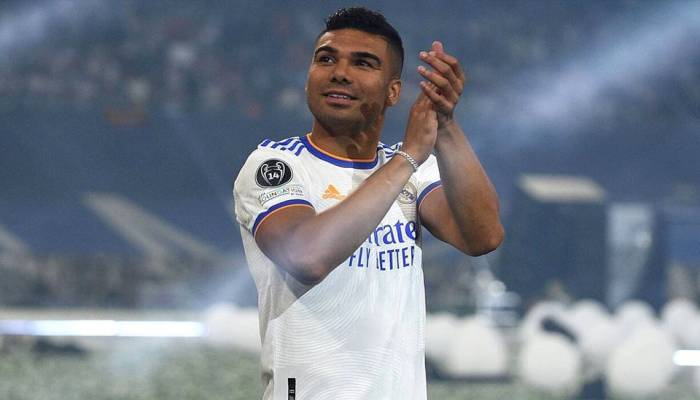 Man Utd agree to sign Real Madrid midfielder Casemiro