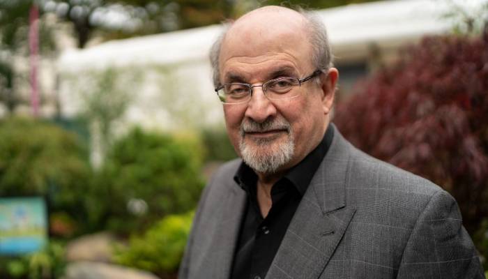 Who is Salman Rushdie? The writer who emerged from hiding