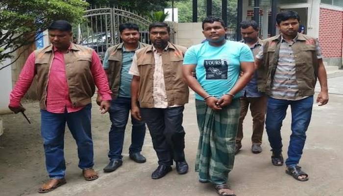 Man held for robbery, gang rape in Tangail