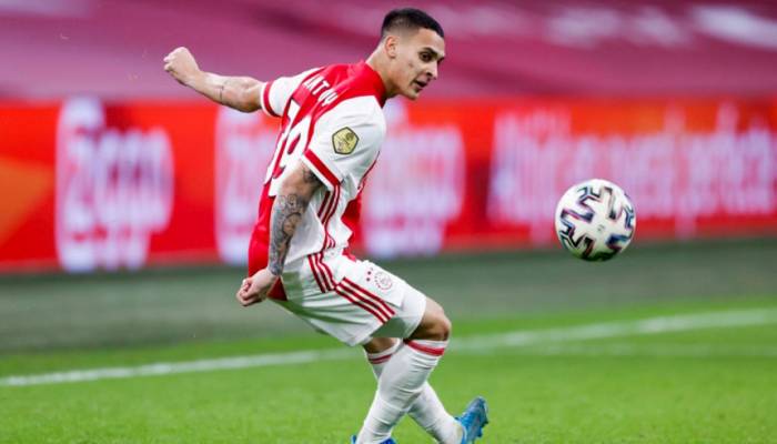 Man Utd agree deal for Brazil winger Antony: reports