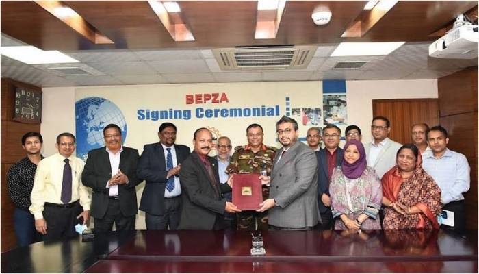 Bangladeshi Co to invest $39m in Dhaka EPZ
