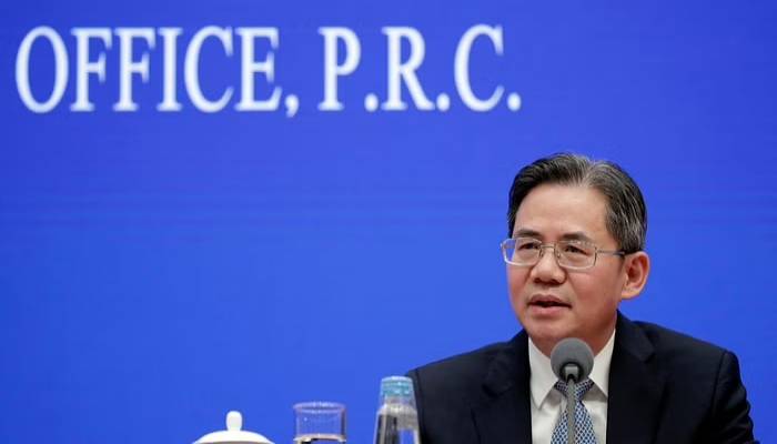 UK summons Chinese ambassador over 'aggressive' escalation on Taiwan