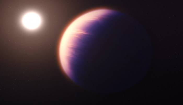 Webb telescope finds CO2 for first time in exoplanet atmosphere