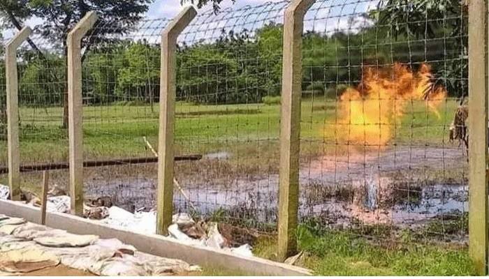 Special plans for gas exploration on land