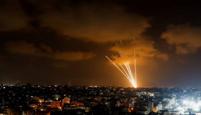 Israel-Gaza fighting spills into second day with air strikes, rockets