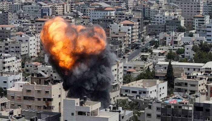 Air strikes, rocket attacks push Israel, Gaza into second day of fighting