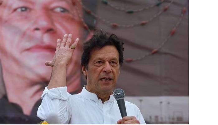 Pakistan charges ex-PM Imran Khan under terror act