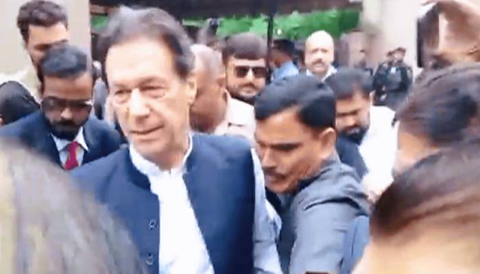 Pakistan’s ex-PM Imran Khan gets interim bail in terrorism case