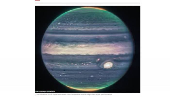 Space telescope reveals 'incredible' Jupiter views