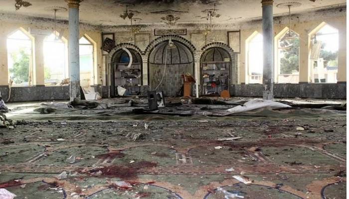 Death toll from blast at Kabul mosque reaches 21