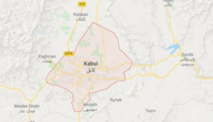 Many casualties feared as blast hits Kabul mosque