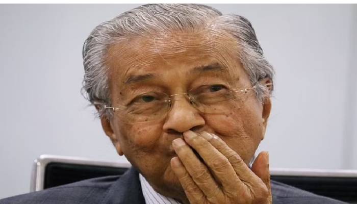 Malaysia's Mahathir, 97, in hospital after testing positive for COVID