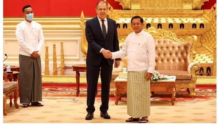 Myanmar to import Russian oil, military says