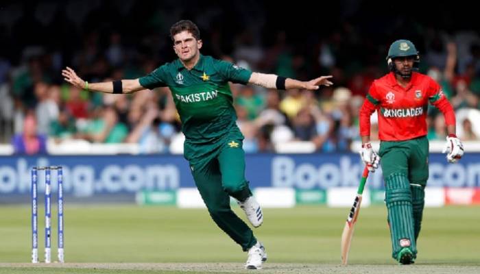 Pakistan's Shaheen Shah Afridi out of Asia Cup