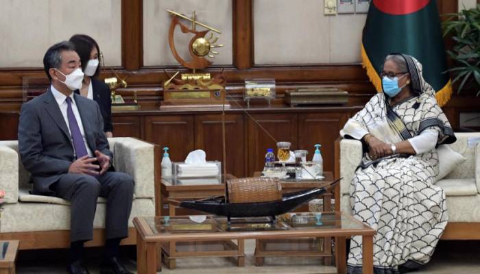 Beijing to support Dhaka on all issues at international forums: Chinese Foreign Minister Wang Yi