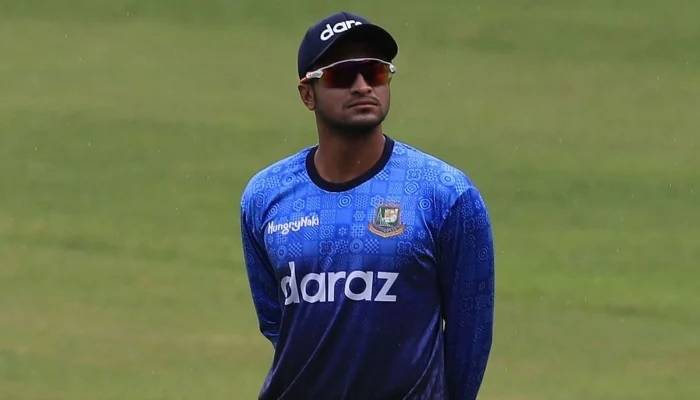 'I have cancelled the contract', Shakib told Samakal