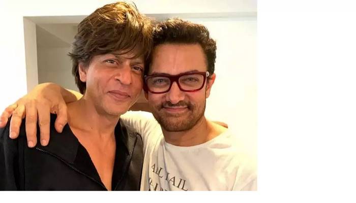 Aamir Khan meets Shah Rukh Khan over upcoming film 'Laal Singh Chaddha'