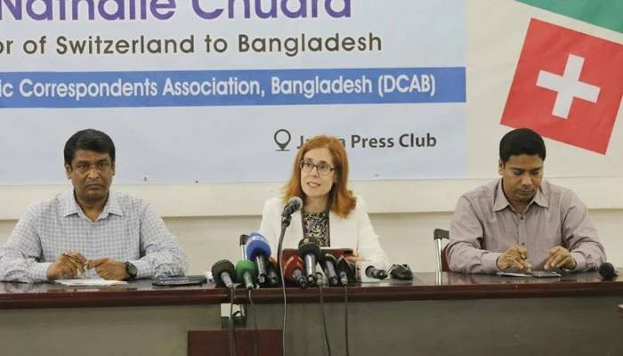 Govt did not want specific info on money of Bangladeshis in Swiss banks: Swiss ambassador