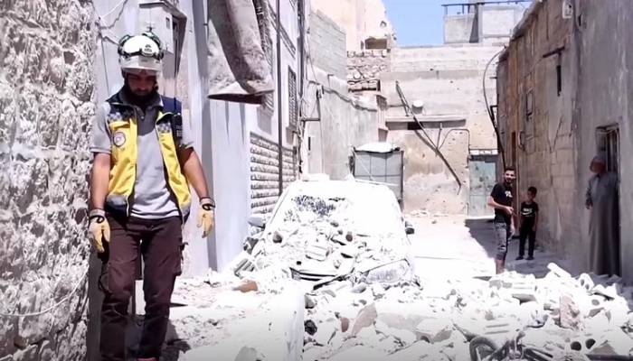14 killed in shelling on north Syria market