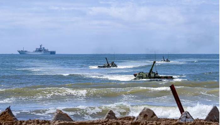 Angry China stages more drills near Taiwan as US lawmakers visit