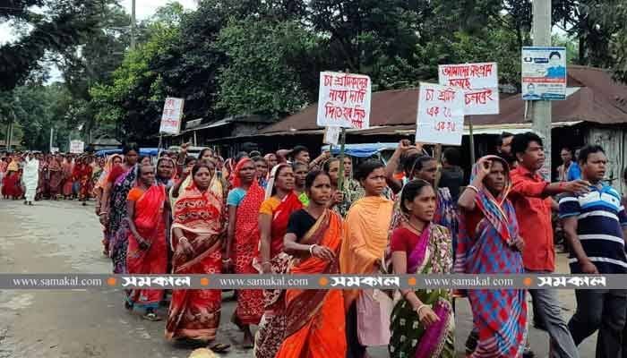 Strike crosses a week, tea workers in food crisis