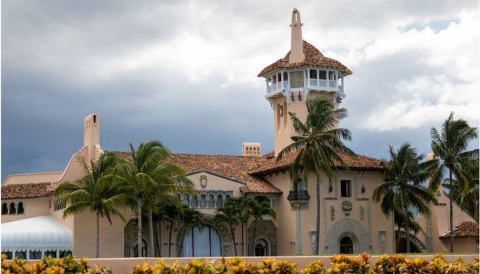 Trump sues justice department over Mar-a-Lago search
