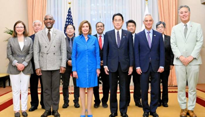 US will “not allow” China to isolate Taiwan: Pelosi