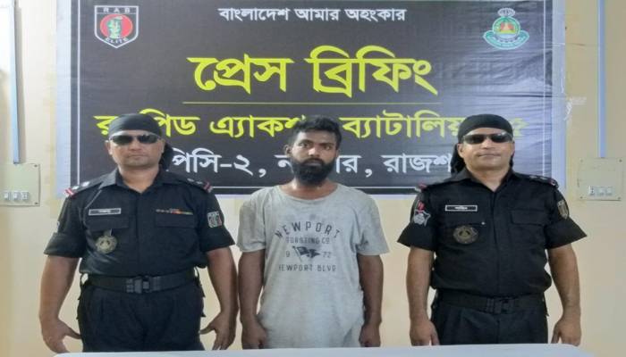 Man held with 1,482 yaba tablets in Natore