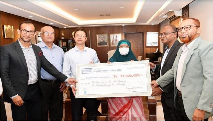 Beximco Pharma provides Tk 2.36cr dividend to Bangladesh Labour Welfare Foundation