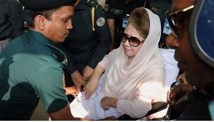 Family seeks extension of Khaleda’s jail sentence suspension 