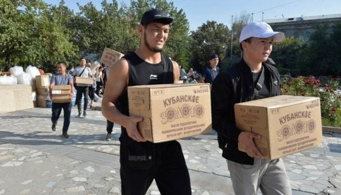 Kyrgyzstan, Tajikistan trade blame over new border attacks