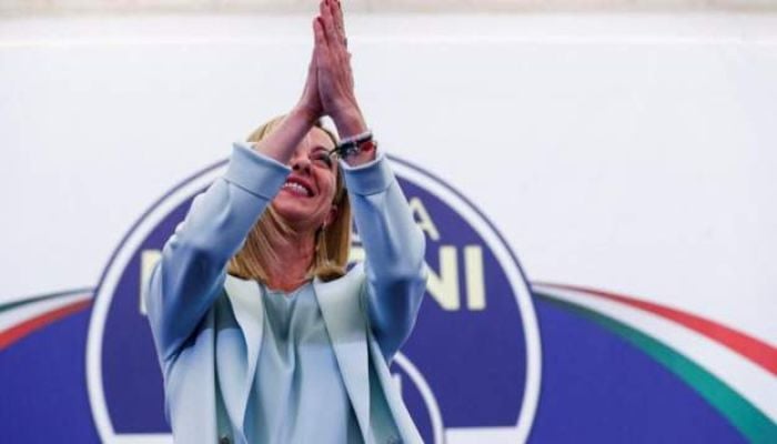 Far-right Meloni set to become Italy's first female PM