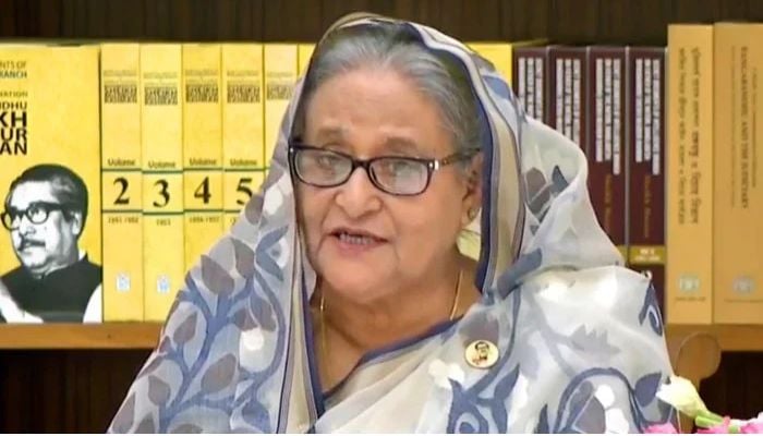 Get ready in making developed Bangladesh: PM asks youths