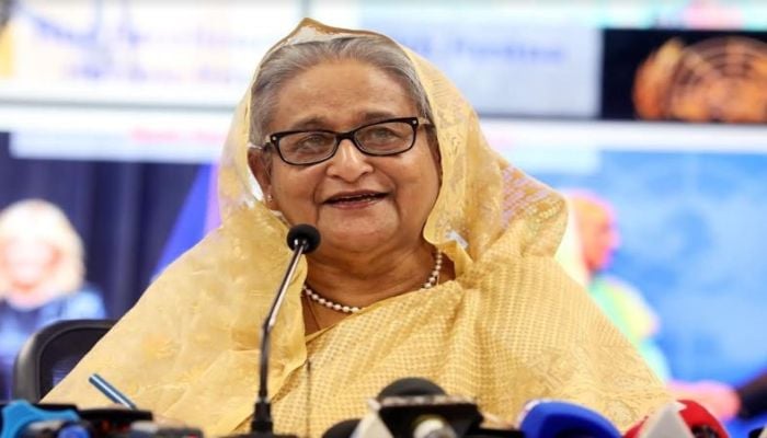 PM asks to give befitting reply to anti-Bangladesh propaganda