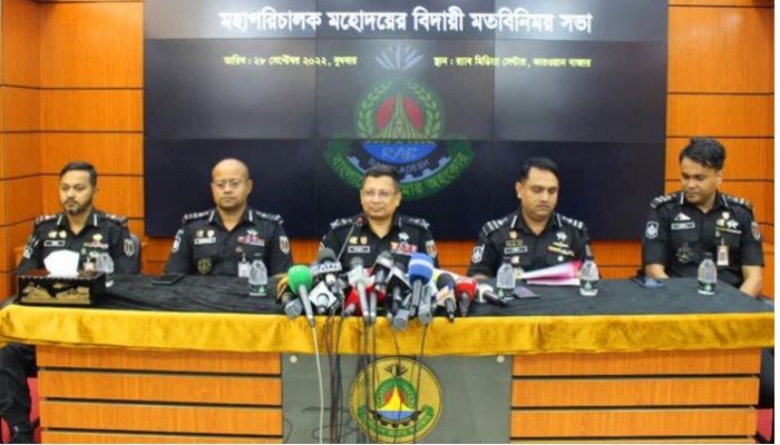 RAB uses force only where it’s necessary: DG