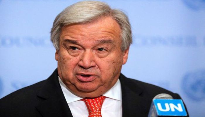 UN chief appeals for cooperation to address 'world in peril'