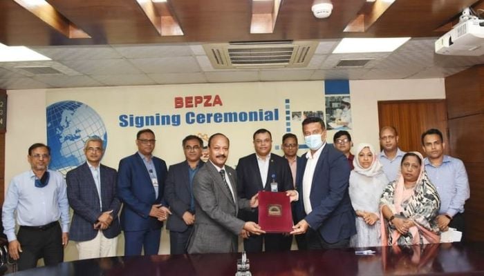$25.62m new investment in Dhaka EPZ