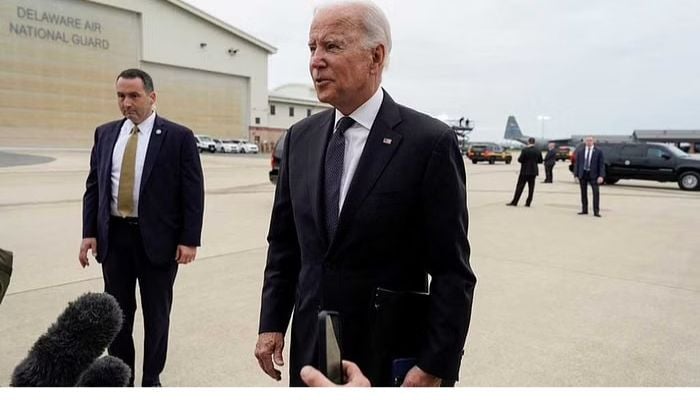 Biden meets families of Russian-held detainees Griner, Whelan