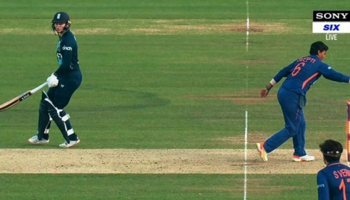 India captain defends controversial run-out against England